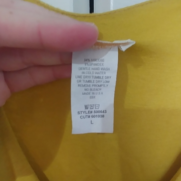 Rubber Ducky Mustard Dress - Picture 6 of 7